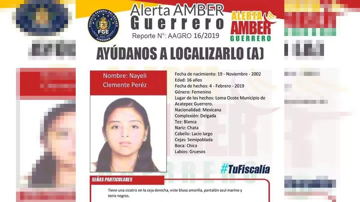 alerta amber nayeli